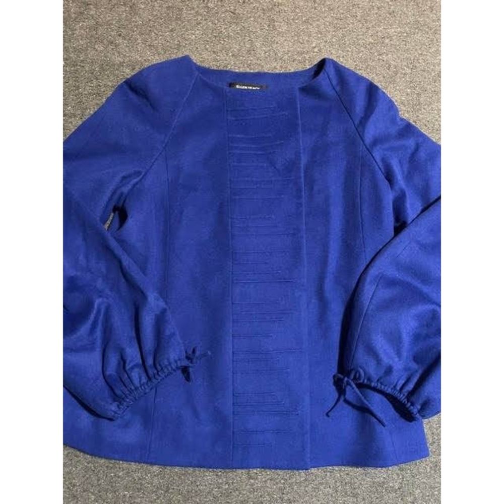 Ellen Tracy Cobalt Women's Blazer Size 8